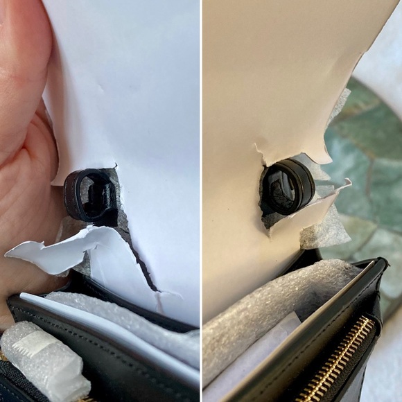 Coach x Disney NWT Snow White Hayden Foldover Crossbody Clutch F72908 - Picture 15 of 17